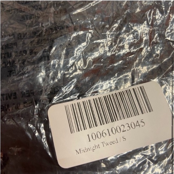 🌲Hill House Home - Lou Lou Duster Jacket Navy Midnight Tweed Size Small - Picture 8 of 13